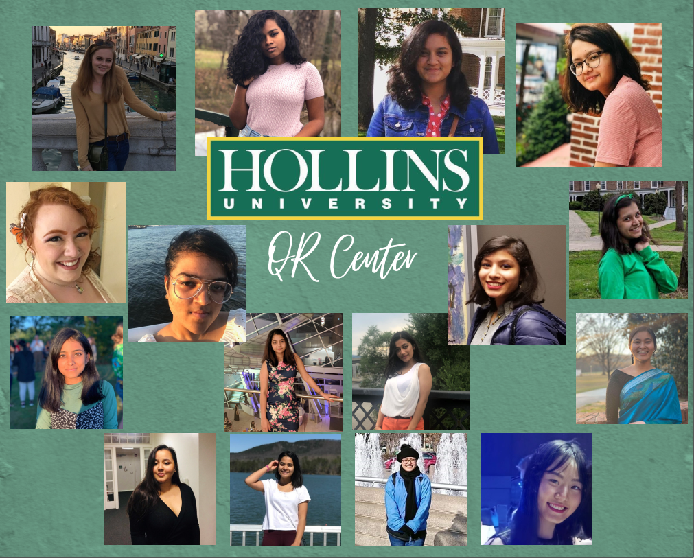 Hollins University QR Center